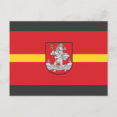 Vilnius, Litauen Postkarte (Vorderseite)