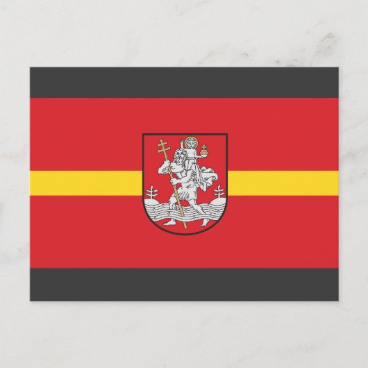 Vilnius, Litauen Postkarte (Vorderseite)