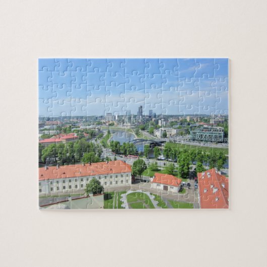 Vilnius, Litauen Puzzle (Horizontal)