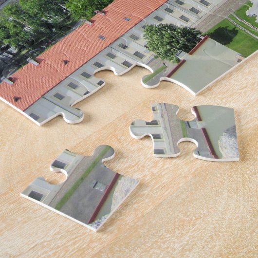 Vilnius, Litauen Puzzle (Seite)