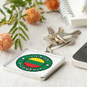 Vilnius Litauen Schlüsselanhänger (Seite)