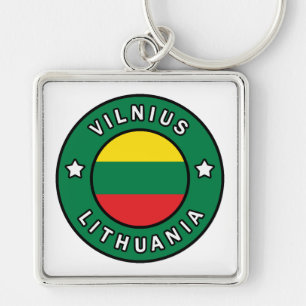 Vilnius Litauen Schlüsselanhänger