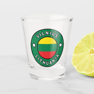 Vilnius Litauen Schnapsglas