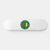 Vilnius Litauen Skateboard (Horizontal)