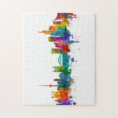 Vilnius Litauen Skyline Puzzle (Vertikal)