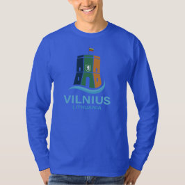 Vilnius Litauen T-Shirt