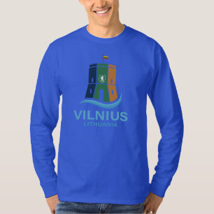Vilnius Litauen T-Shirt