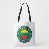 Vilnius Litauen Tasche (Vorderseite)