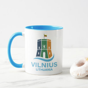 Vilnius Litauen Tasse