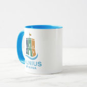 Vilnius Litauen Tasse (Vorderseite Links)