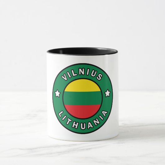 Vilnius Litauen Tasse (Zentrum)