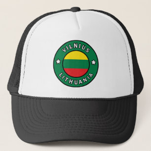 Vilnius Litauen Truckerkappe