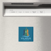 Vilnius Lithuania Magnet (In Situ (Geschirrspüler))