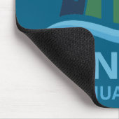 Vilnius Lithuania Mousepad (Ecke)