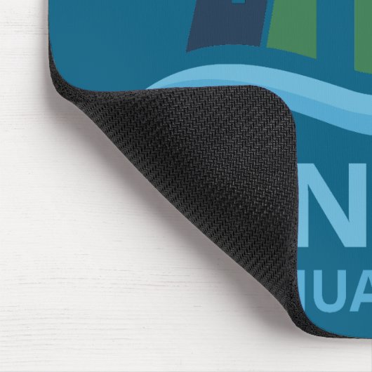 Vilnius Lithuania Mousepad (Ecke)