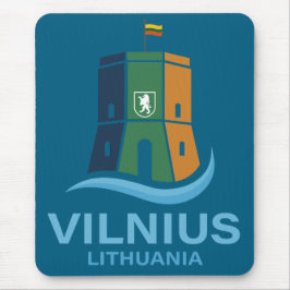 Vilnius Lithuania Mousepad