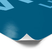 Vilnius Lithuania Poster (Ecke)