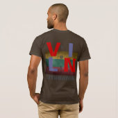 VILNIUS LITHUANIA T-Shirt (Schwarz voll)