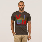 VILNIUS LITHUANIA T-Shirt (Vorne ganz)