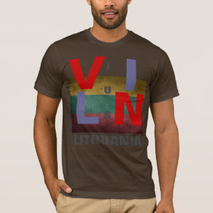 VILNIUS LITHUANIA T-Shirt