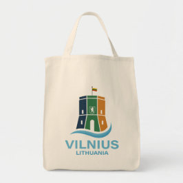 Vilnius Lithuania Tragetasche