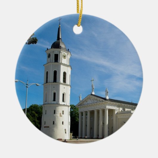 Vilnius Little Circle Ornament (Vorne)