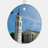 Vilnius Little Circle Ornament (Links)