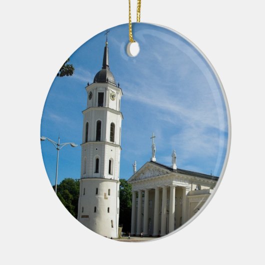 Vilnius Little Circle Ornament (Links)
