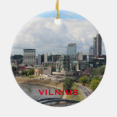 Vilnius Little Circle Ornament (Hinten)