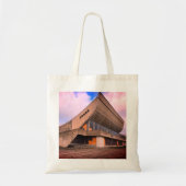 Vilnius, LT CCCP Soviet Brutalist Architecture Tragetasche (Vorne)