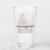 Vilnius, LT Soviet Palace of Concerts & Sports Glas (Rückseite)