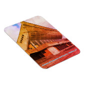 Vilnius, LT Soviet Palace of Concerts & Sports Magnet (Rechte Seite)