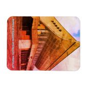 Vilnius, LT Soviet Palace of Concerts & Sports Magnet (Horizontal)