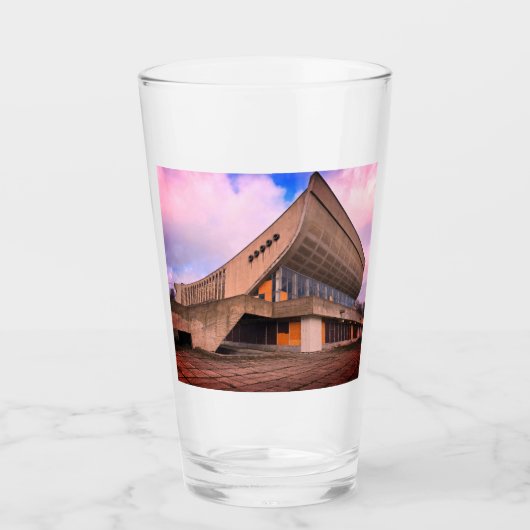 Vilnius, LT Sowjetischer Palast der Konzerte & Spo Glas (Vorderseite)