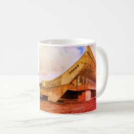 Vilnius, LT Sowjetischer Palast der Konzerte und S Kaffeetasse