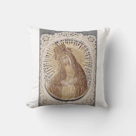Vilnius Madonna im Gebet ... schöne Kunst Kissen