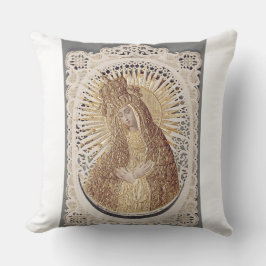 Vilnius Madonna im Gebet ... schöne Kunst Kissen