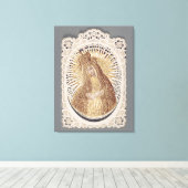 Vilnius Madonna im Gebet ... schöne Kunst Leinwanddruck (Insitu (Holzboden))