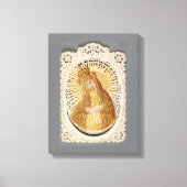 Vilnius Madonna im Gebet ... schöne Kunst Leinwanddruck (Vorderseite)