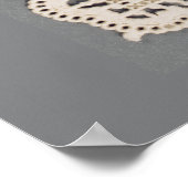 Vilnius Madonna im Gebet ... schöne Kunst Poster (Ecke)