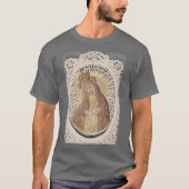 Vilnius Madonna im Gebet ... schöne Kunst T-Shirt (Vorderseite)