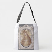 Vilnius Madonna im Gebet ... schöne Kunst Tragetaschen Mit Langen Trägern (Rückseite)