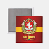 Vilnius Magnet (Vorderseite/Rückseite)