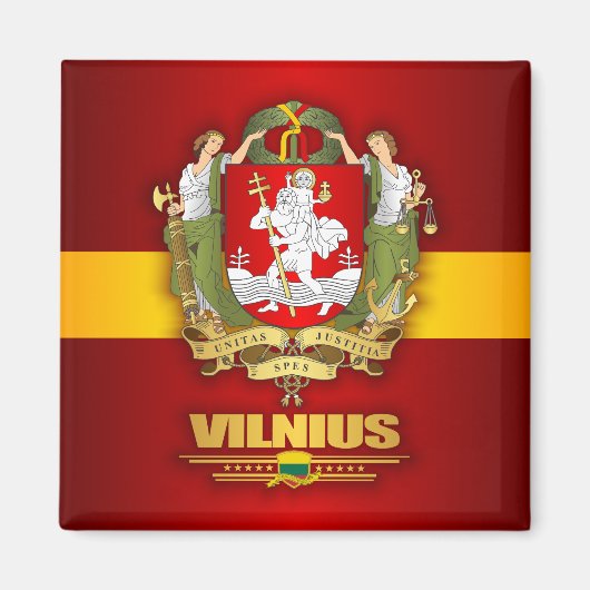 Vilnius Magnet (Vorne)