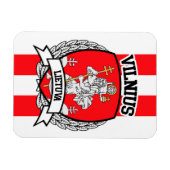 Vilnius Magnet (Horizontal)
