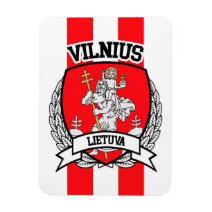 Vilnius Magnet