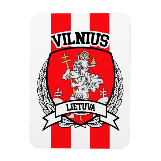 Vilnius Magnet (Vertikal)