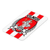 Vilnius Magnet (Linke Seite)