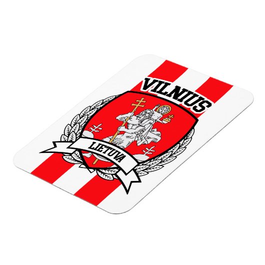 Vilnius Magnet (Linke Seite)