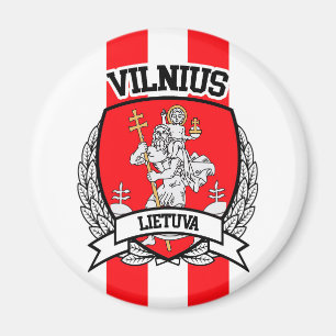 Vilnius Magnet